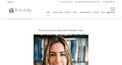 Desktop Screenshot of frenchcourses-paris.com