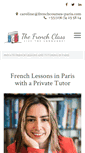 Mobile Screenshot of frenchcourses-paris.com